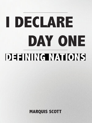 cover image of I Declare, Day One